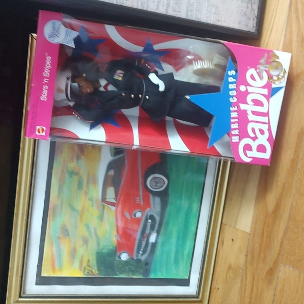 Marine Corps Barbie